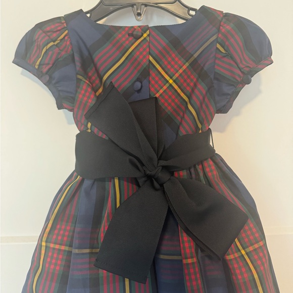 Ralph Lauren Tartan plaid dress - Picture 3 of 9